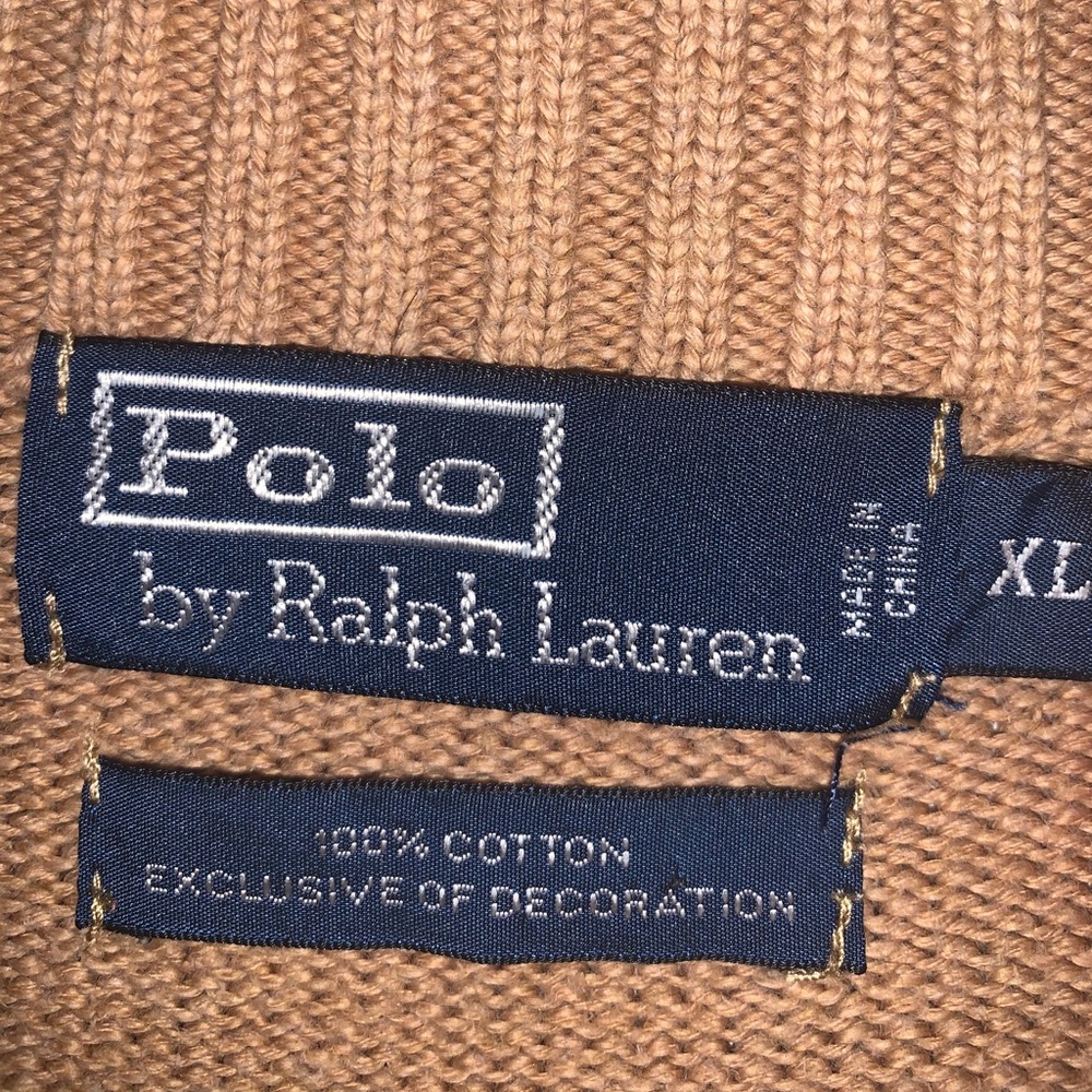 Ralph Lauren polo men’s sweater - Picture 3 of 4